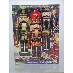 Christmas Guardians 500 Piece Jigsaw Puzzle Springbok New